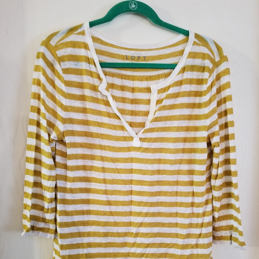 LOFT Linen Shirt